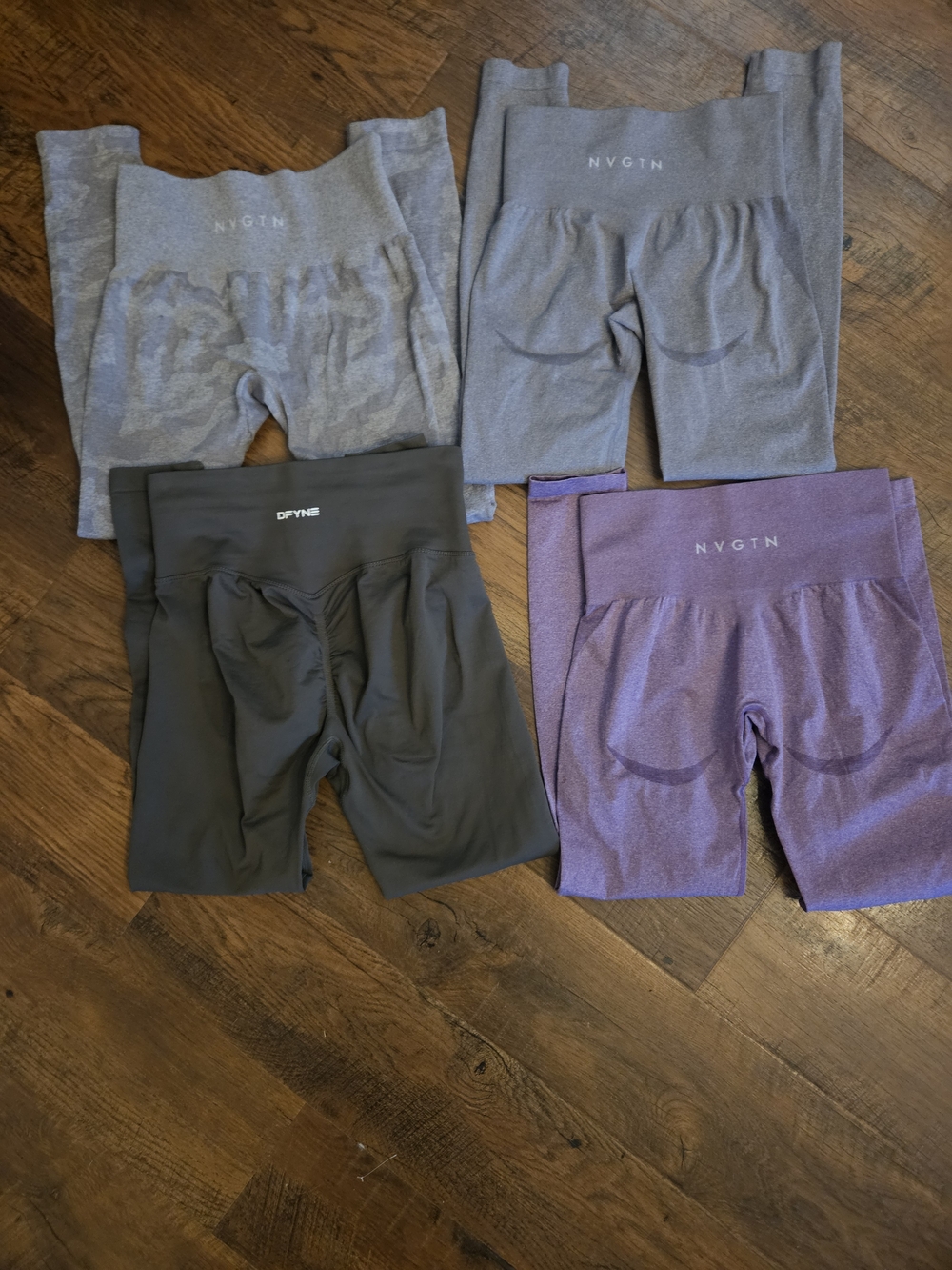 NVGTN Seamless Active Leggings BUNDLE WITH DEFYNE included
